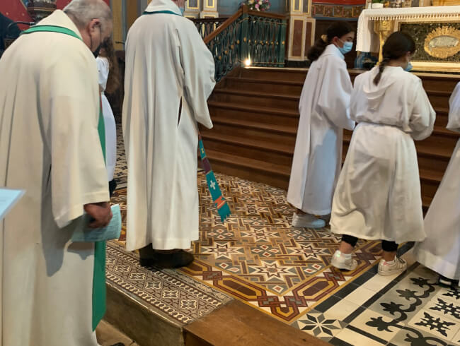 Messe de rentrée paroissiale  : 