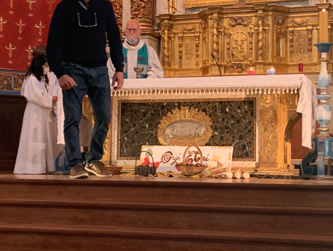 Messe de rentrée paroissiale  : 