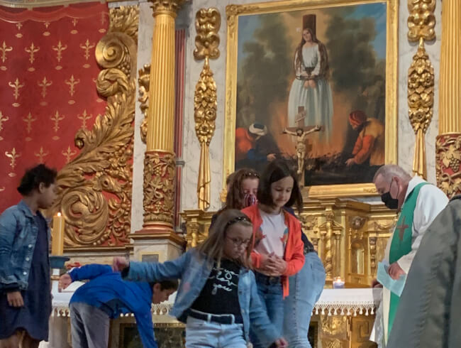 Messe de rentrée paroissiale  : 