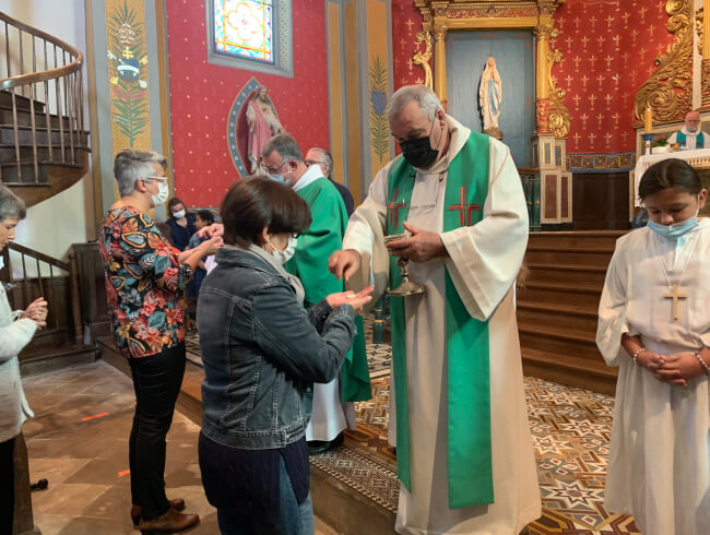 Messe de rentrée paroissiale  : 