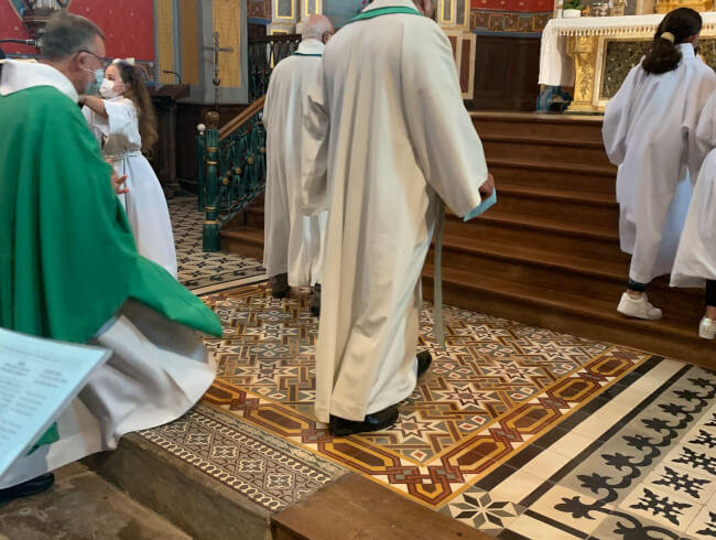Messe de rentrée paroissiale  : 