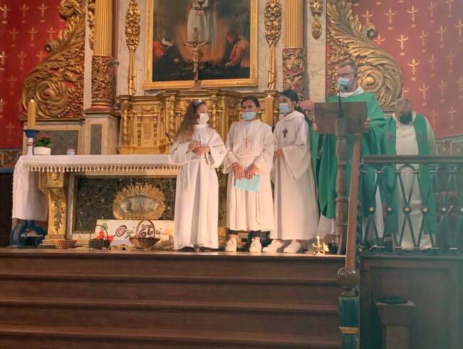 Messe de rentrée paroissiale  : 