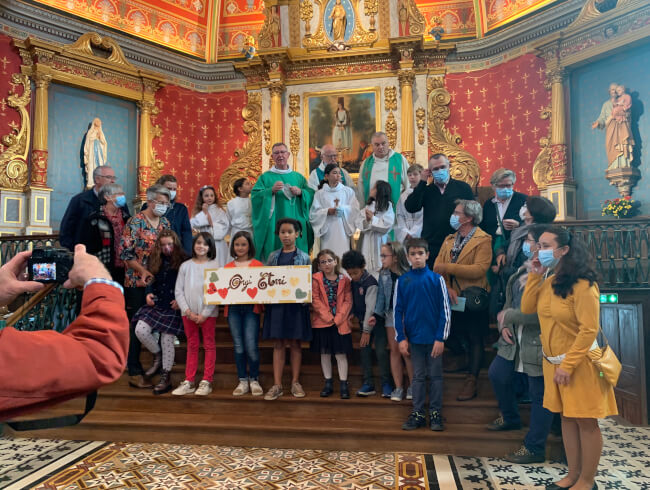 Messe de rentrée paroissiale  : 