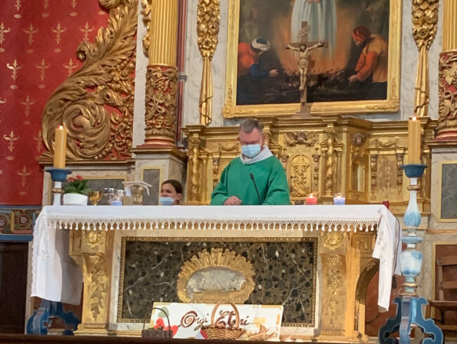 Messe de rentrée paroissiale  : 