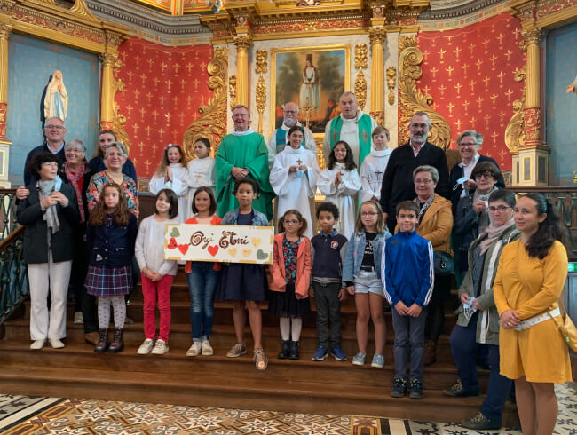 Messe de rentrée paroissiale  : 