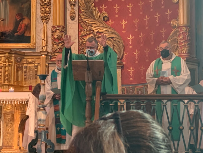 Messe de rentrée paroissiale  : 