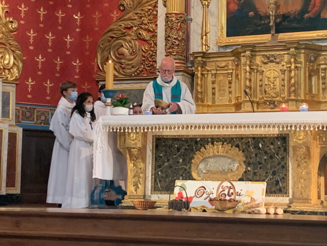 Messe de rentrée paroissiale  : 