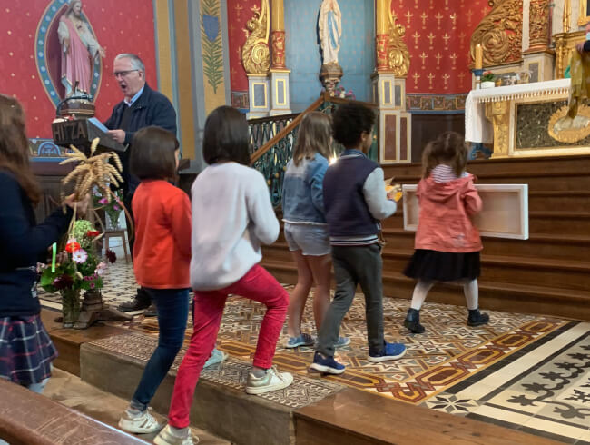 Messe de rentrée paroissiale  : 