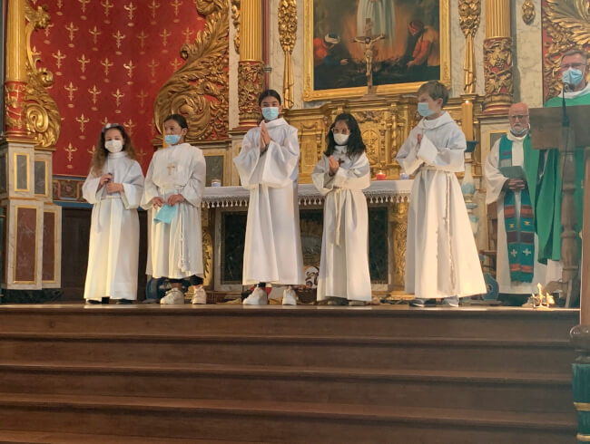 Messe de rentrée paroissiale  : 
