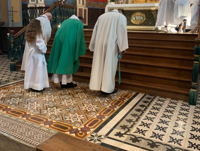 Messe de rentrée paroissiale  : 