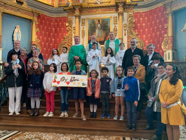 Messe de rentrée paroissiale  : 
