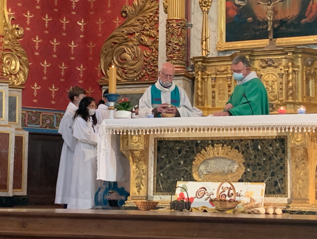 Messe de rentrée paroissiale  : 