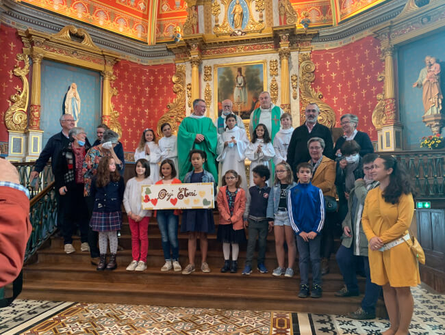 Messe de rentrée paroissiale  : 