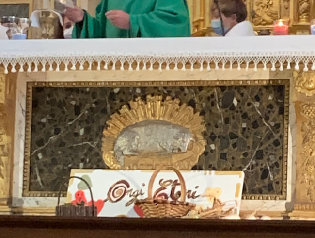 Messe de rentrée paroissiale  : 