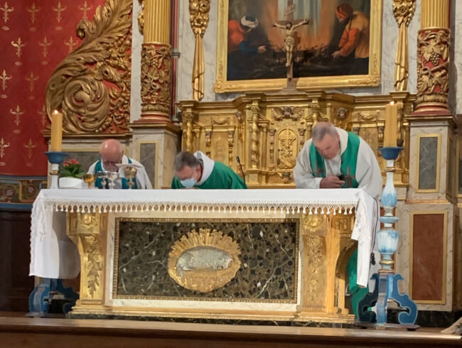Messe de rentrée paroissiale  : 