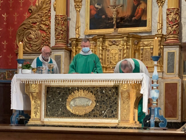 Messe de rentrée paroissiale  : 