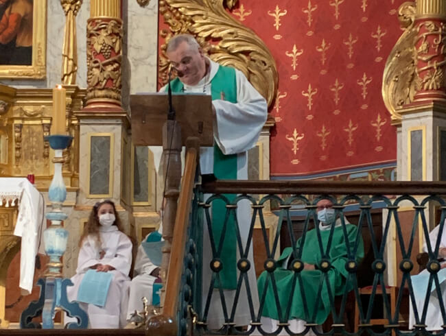 Messe de rentrée paroissiale  : 