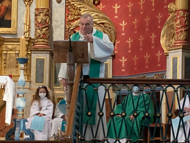 Messe de rentrée paroissiale  : 