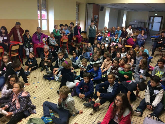 Catéchèse 2017-2018 : 