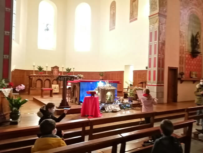 Célébration de Noël Briscous : 