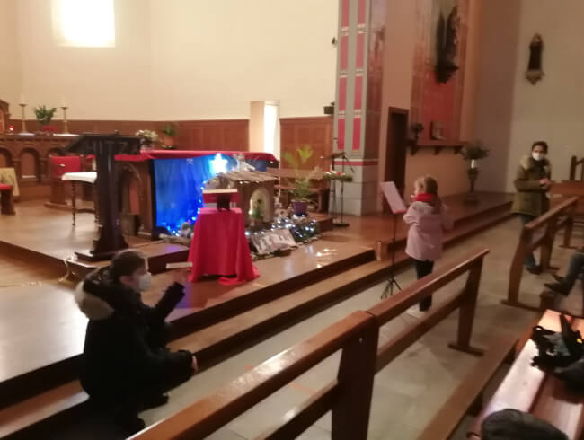 Célébration de Noël Briscous : 