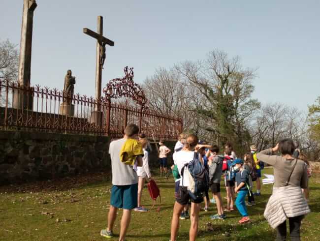 Chemin de croix avec les enfants  : 