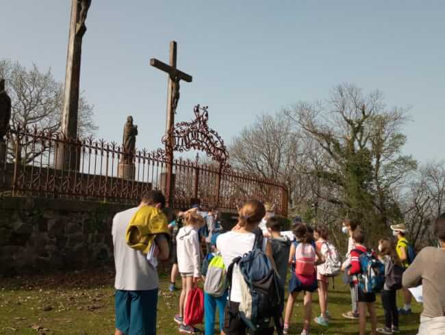 Chemin de croix avec les enfants  : 
