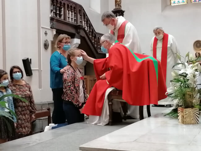 La confirmation dans la paroisse  : Confirmation