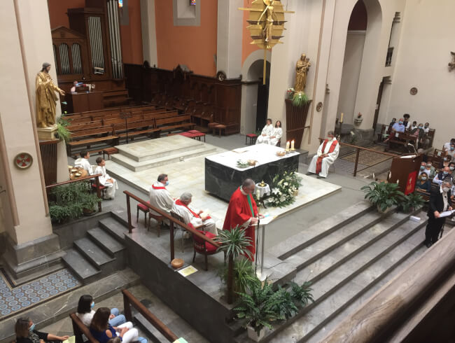 La confirmation dans la paroisse  : Confirmation