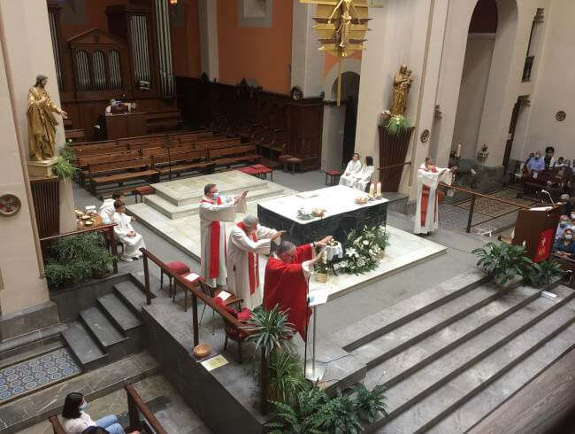 La confirmation dans la paroisse  : Confirmation