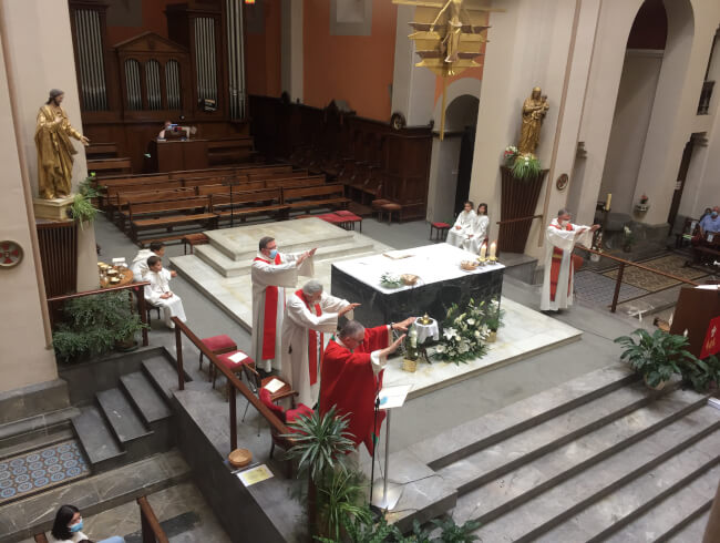 La confirmation dans la paroisse  : Confirmation