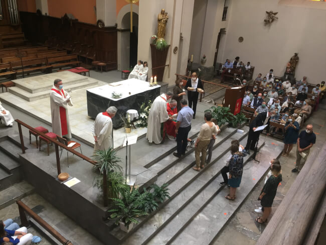 La confirmation dans la paroisse  : Confirmation