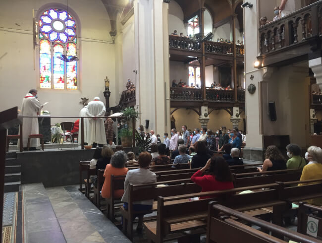 La confirmation dans la paroisse  : Confirmation