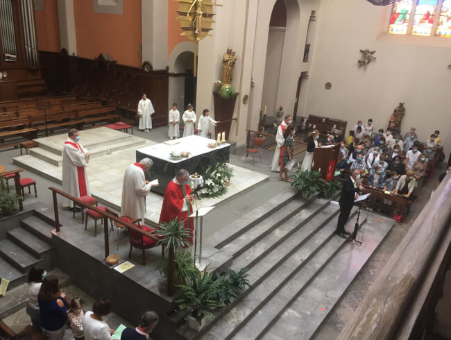 La confirmation dans la paroisse  : Confirmation
