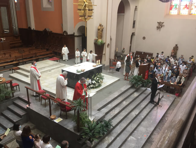 La confirmation dans la paroisse  : Confirmation