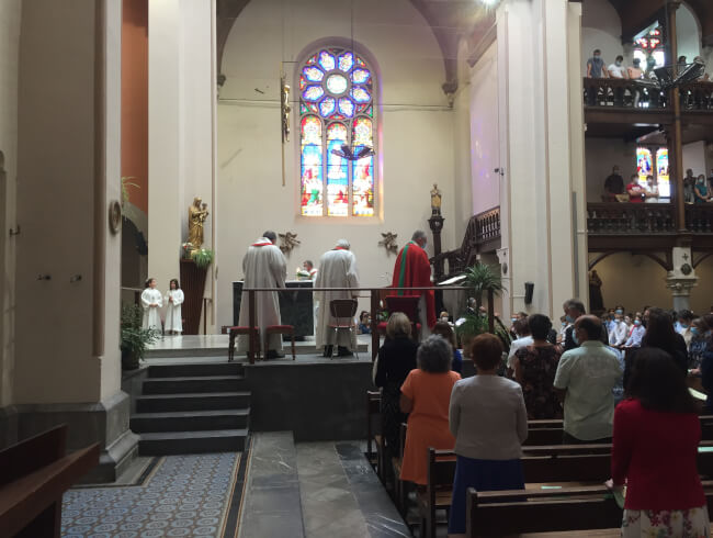La confirmation dans la paroisse  : Confirmation