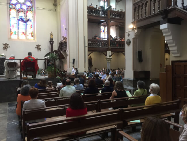 La confirmation dans la paroisse  : Confirmation