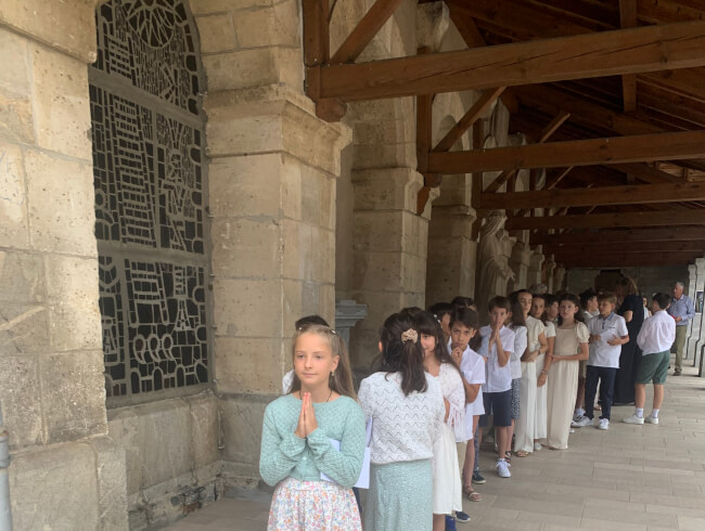 Une belle fête de la Confirmation dans notre paroisse : 
