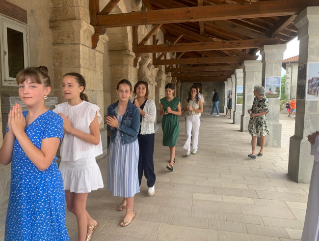 Une belle fête de la Confirmation dans notre paroisse : 