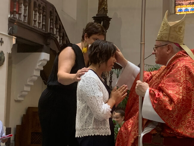 Une belle fête de la Confirmation dans notre paroisse : 