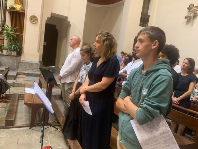 Une belle fête de la Confirmation dans notre paroisse : 