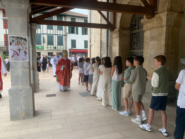 Une belle fête de la Confirmation dans notre paroisse : 