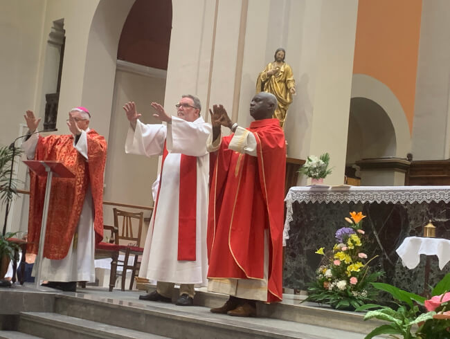 Une belle fête de la Confirmation dans notre paroisse : 