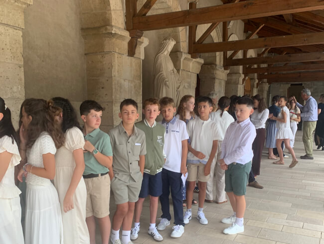 Une belle fête de la Confirmation dans notre paroisse : 