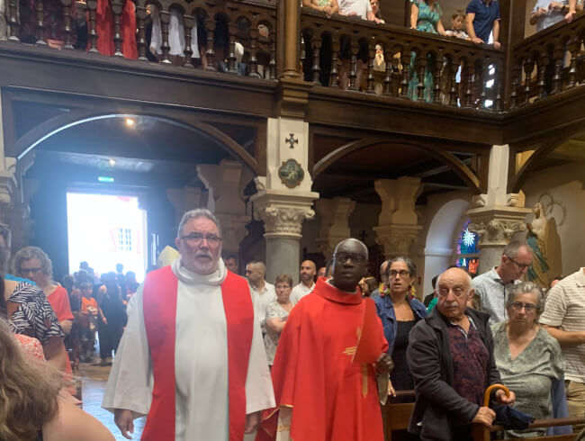 Une belle fête de la Confirmation dans notre paroisse : 