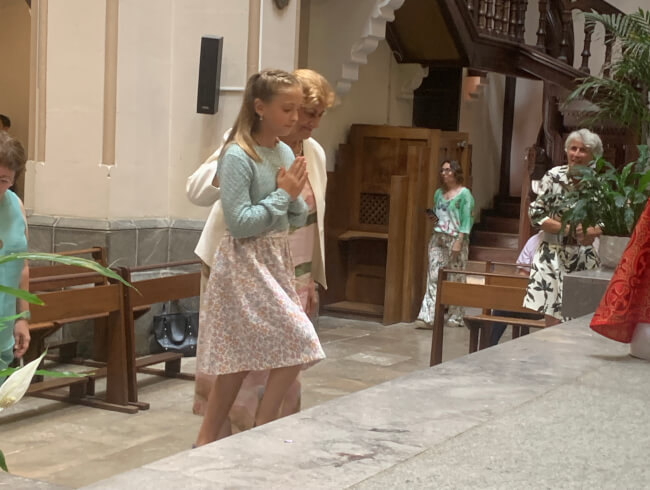 Une belle fête de la Confirmation dans notre paroisse : 