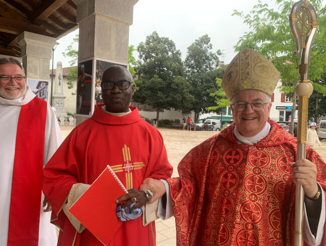 Une belle fête de la Confirmation dans notre paroisse : 