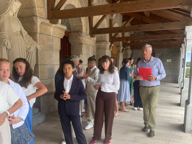 Une belle fête de la Confirmation dans notre paroisse : 