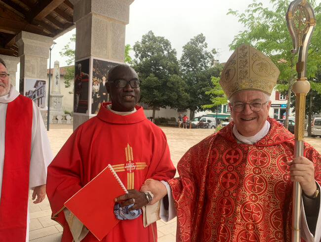 Une belle fête de la Confirmation dans notre paroisse : 