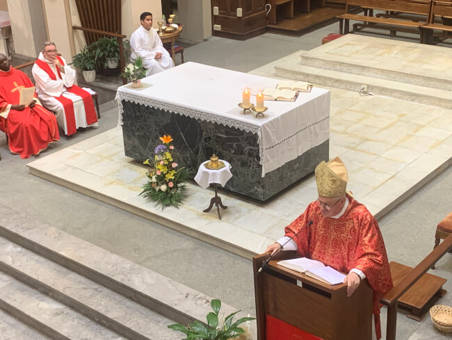Une belle fête de la Confirmation dans notre paroisse : 
